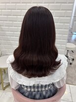 リルミー(Lilme) ブリーチなし馴染ませピンクブラウン*まゆ