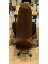 エクファ ヘアエステアンドスパ(ex-fa hair esthe&spa)&nbsp;ミディアムヘア/デザインカラー/フェイスフレーミング/草津/栗東