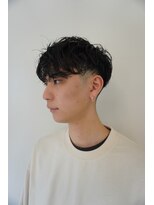 ランプ 代官山(the lamp)&nbsp;前髪ありラフウェーブパーマ