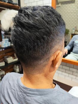 ソントン(SONTON)の写真/ライフスタイルに合わせたメンズスタイルをご提案◇簡単にセットできるスタイルで朝からキマる髪型へ！