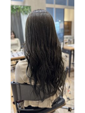 グランデュール サンストリート浜北店(GRANDEUR) オリーブグレージュカラー