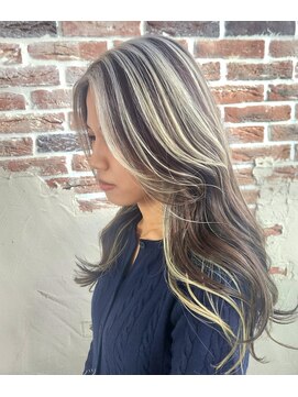 ヘアスタイリングルーム バター(hair styling room butter) 【butter辻憲太郎】アンブレラ×フェイスフレーミング