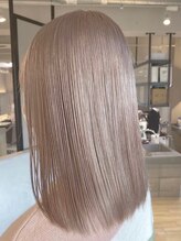 [ブリーチ/ケアブリーチ/インナーカラー/ダブルカラー/ハイトーン/髪質改善/学割U24/栄/髪質改善]