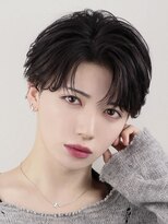 オーシャントーキョー 原宿(OCEAN TOKYO)&nbsp;ラウンドマッシュフェザーパーマニュアンスパーマ