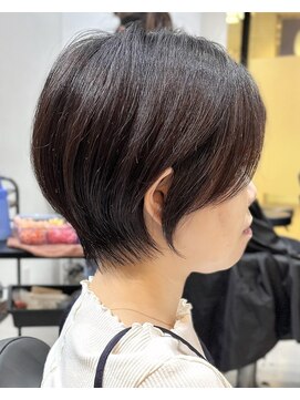 ヨファ ヘアー(YOFA hair) 似合わせカット◎   大人くびれショート