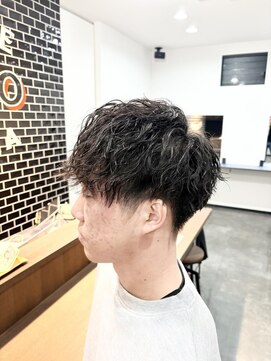 ヴェルゴ 北島店(vellgo) 縦波巻きパーマ