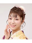 振袖着付け・ヘアメイク