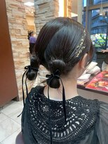 ルページ 千葉(lpage)&nbsp;髪質改善/顔周りレイヤーカット/グレージュ[千葉/千葉駅]