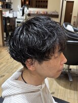 インフィニティー infinity HAIR SPACE BLOOM&nbsp;シャドウパーマ
