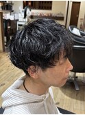 シャドウパーマ