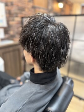 ツイストスパイラルパーマ！