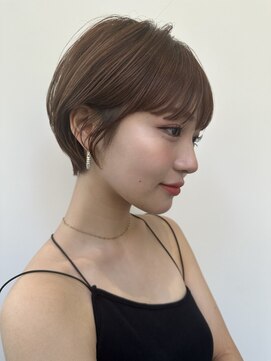 ジルブラン 横浜関内(JIL BLAN) ハイライトバレイヤージュダブルカラーケアブリーチ30代40代