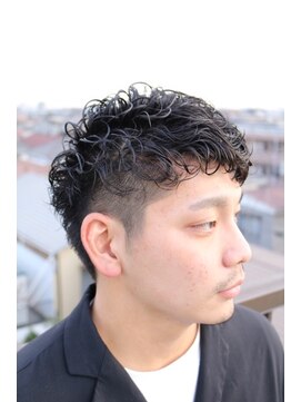 ザップ(ZAP) MEN'S HAIR カールトップ