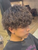 フィフスパーク(fifth PARK)&nbsp;渋谷波巻きスパイラルパーマルーズパーマビジネス2wayメンズヘア