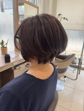 アッシュ 等々力店(Ash) まとまるショートスタイル