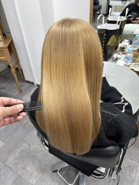 リラベース(relaBASE) ハイトーンブロンドヘア