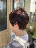 髪質改善大人可愛い20代30代40代50代ショートボブ