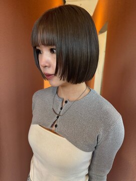 プロス(Pros) 表参道/ブリーチなし／レイヤーカット/ヘアセット