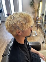 カットハウス サン(CUT HOUSE SUN)&nbsp;ツイストスパイラルパーマ