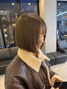 ソワン ドゥ ブレス 今里店(soin de brace) 《加賀詩織》オリーブベージュ