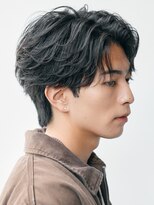 フィフス 神南(fifth) fifth神南センターパートニュアンスパーマフェザーパーマメンズ