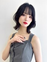 ロンド ジュルード 名古屋(Lond jeloud)&nbsp;ボブが不安な方へ！縛れる長さの韓国波巻きボブ