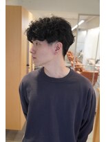 ロマリア 渋谷 渋谷宮益坂(Lomalia) Lomalia渋谷メンズカット黒髪パーマ