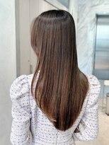 ロンドクレール 川崎(Lond clair)&nbsp;グレーブラウン/ミディアムレイヤー/ダークアッシュ/川崎118