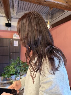 ニーム(nimes) hibico ピンクブラウン