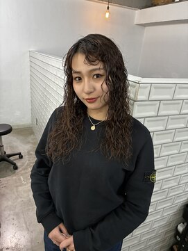 ブラウンズ(BROWNS) スパイラルパーマ