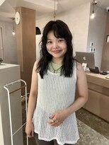 ユッカ エコル 塚口(YUCCA ekolu)&nbsp;【 YUCCA 】大人可愛い/ミディアムパーマ