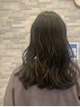 アグ ヘアー ウカー 塩尻店(Agu hair ukar) 重く見えない透明感のある暗髪大人気です♪