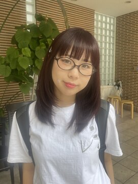 デイジー(Daisy) ワインレッドカラー