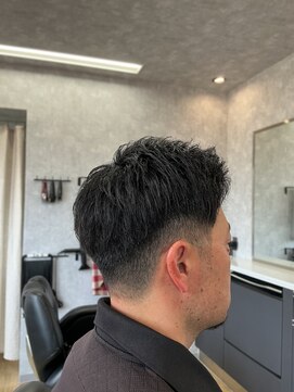 五十嵐理容店 ツーブロック