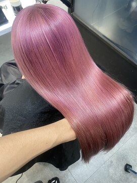 アルメリア 池袋(Arumeria) 地雷/ピンク/ダブルカラー/黒染め履歴