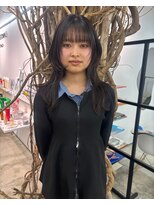 ソーソー(SoSo)&nbsp;ロングレイヤーカット