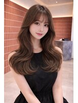 サロウィン 倉敷店(SALOWIN) ロングレイヤースタイル17/髪質改善/縮毛矯正/ボブ/レイヤー