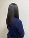 ヘアーアンドアイラッシュ カーム(hair&eyelash calm)の写真/オーナーこだわりの厳選した商材を使用◎髪本来の美しさを引き出し、誰もが憧れる艶やかな美髪へ。