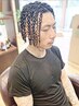 【特殊パーマ】針金パーマで特別な男前にMEN'Sカット+針金パーマ¥30220