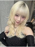 イメチェンハイレイヤーウルフ