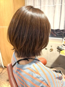 ビルズノア バイ ヤスオカ(BUILDS NOAH BY YASUOKA) レイヤーボブ