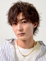 シャインセカンド 大宮(SHINE Second)&nbsp;刈り上げセンターパート/波巻きツイストスパイラル/大宮