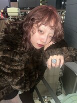 ロテ 名古屋 名駅店(Lote.) 着物ヘア/大人ガーリー/ダークアッシュ/似合わせカット/名駅