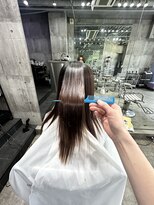 ウィチ(wichi)&nbsp;8ヶ月ぶりの縮毛矯正