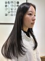 ステージレコ(stage Reco)&nbsp;ロングヘアと酸性ストレートで梅雨知らずの美髪へ