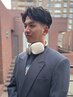 【MEN'S】メンズカット+marbbマイクロナノバブルor眉毛カット[青山]
