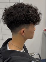 グルーマーズクレッジ 渋谷店(GROOMER/S CREDGE)&nbsp;men's/メンズ/フェザーパーマ/サーフカール/スペインカール/渋谷