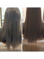 ヘアーサロン ラフリジー(Loufreasy)&nbsp;酸性ストレートで乾かしただけで自然にまとまる髪♪代々木