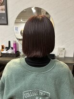 イロ(IRO) ワインレッドカラー