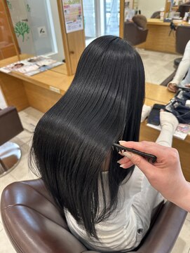 サラビューティーサイト 九大学研都市店(SARA Beauty Sight) 【髪にドラマを。】縮毛矯正、髪質改善ストレート